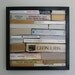 Book Sculpture - White (Original Book Art)