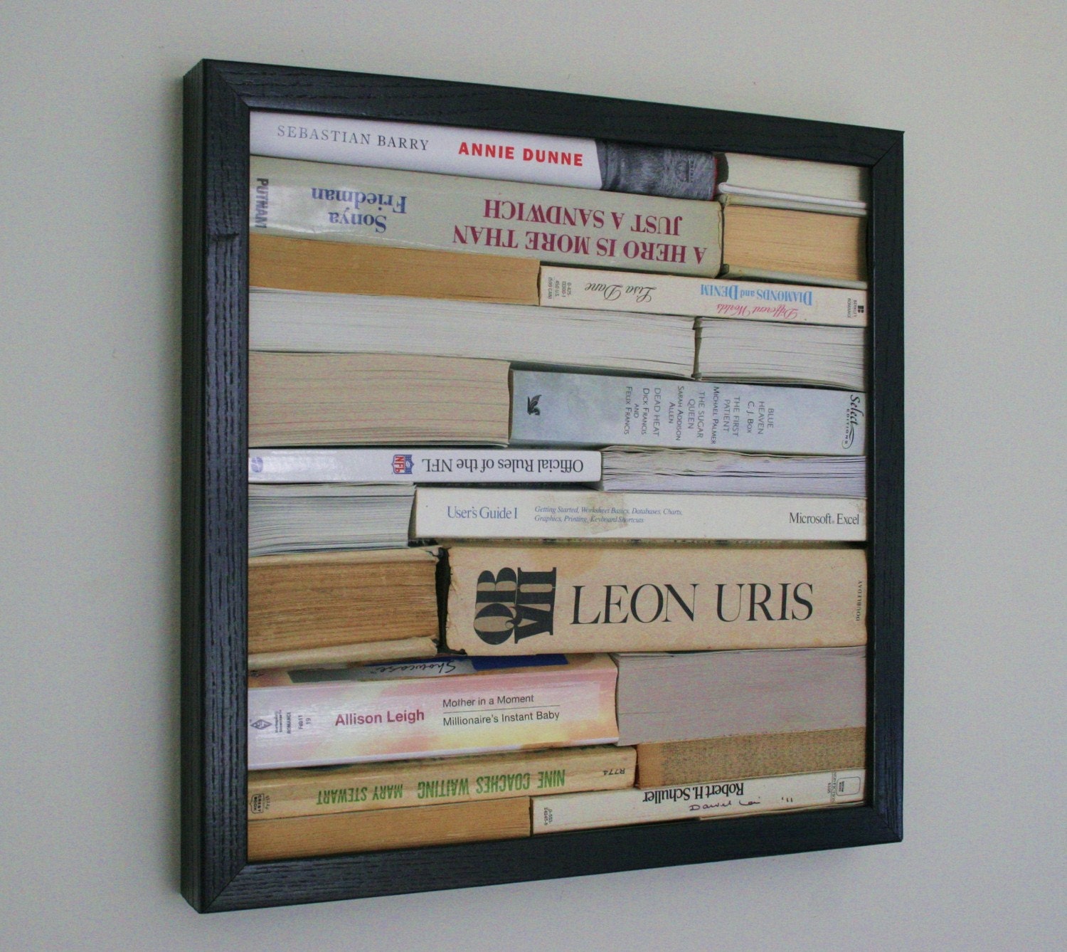 Book Sculpture - White (Original Book Art)