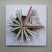 Meditator on 6 Point Fold (Original Sculpture)