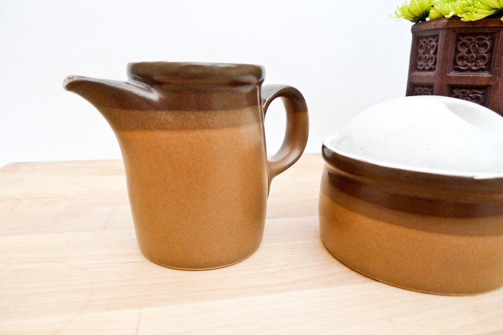 Vintage Ben Seibel Sugar Bowl and Creamer