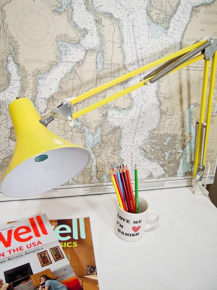 Yellow Task Lamp