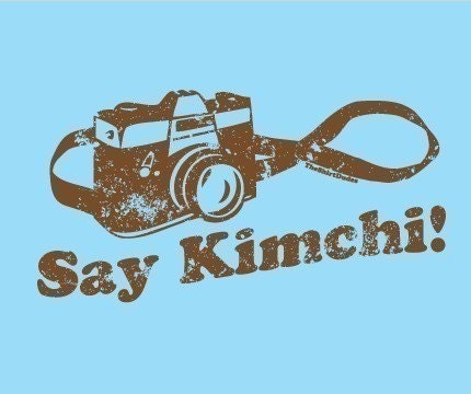 Say Kimchi - Korean food funny cool humor tee t-shirt NEW