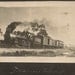Fellsmere Railroad Train- Vintage Snapshot Photo Black and White