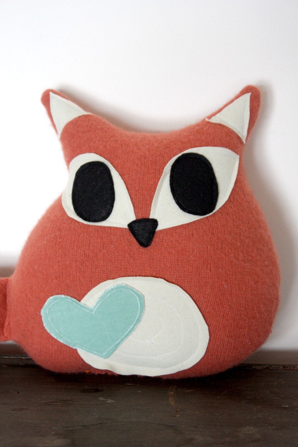 stuffed animal fox, plush