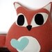 stuffed animal fox, plush