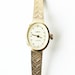 Ladies mechanical watch Chaika from Russia Soviet Union Gold Plated AU