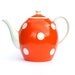 Vintage porcelain teapot