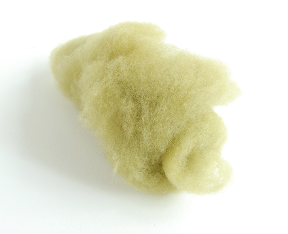 Long Wearing Merino Blend Wool - Light Desert Green - 1 oz