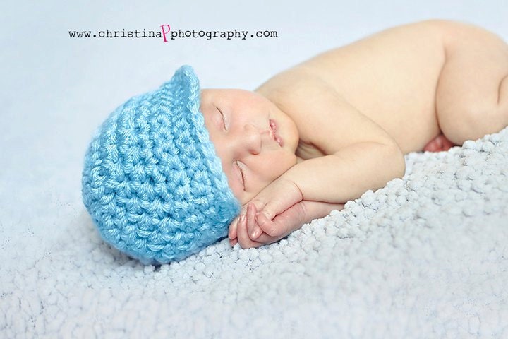 Little Boy Blue Newsboy Cap (Baby - 4T)