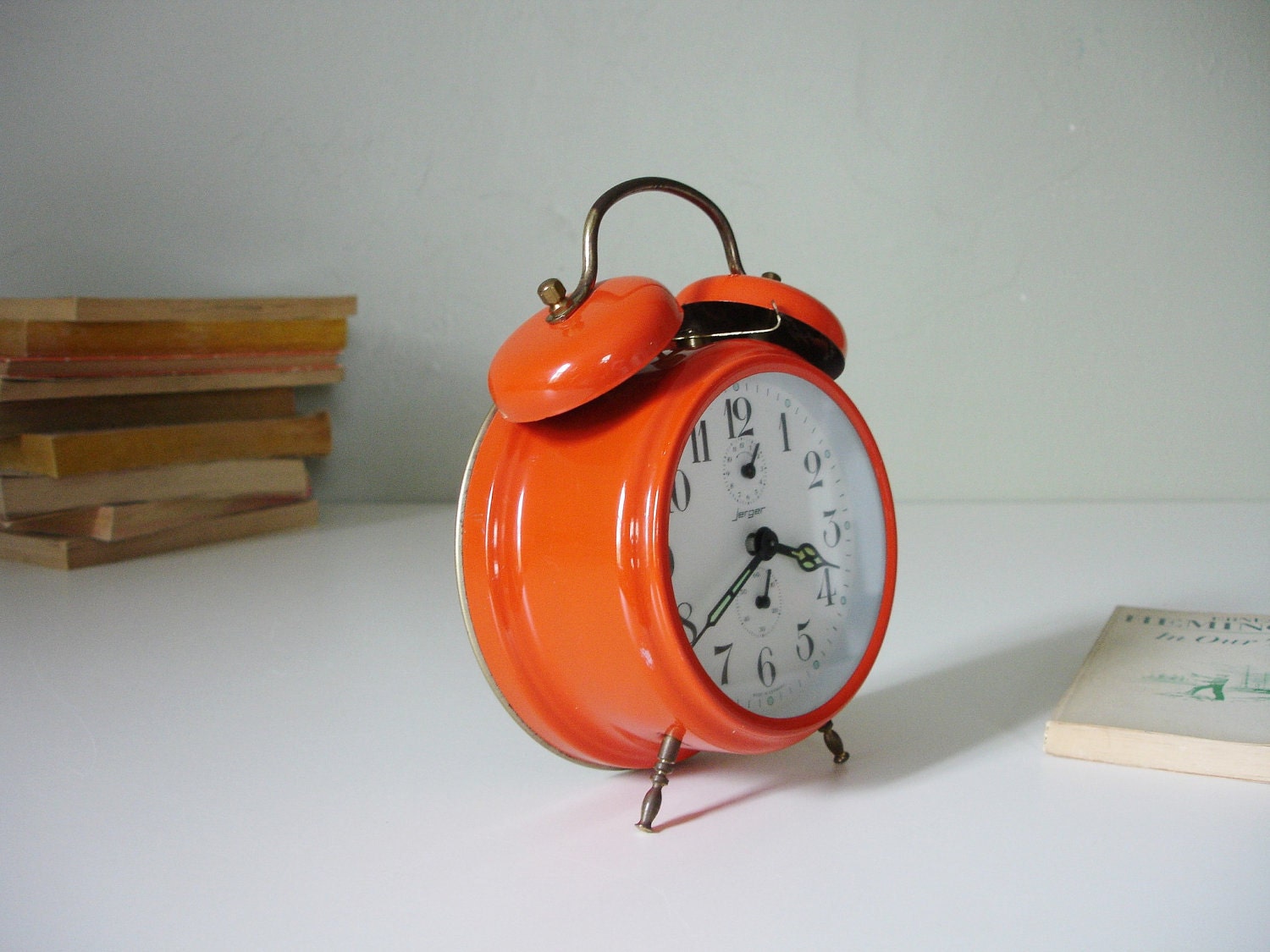 jerger wind up alarm clock
