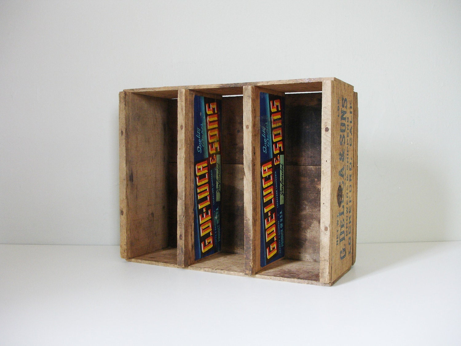 zinfandel grape crate