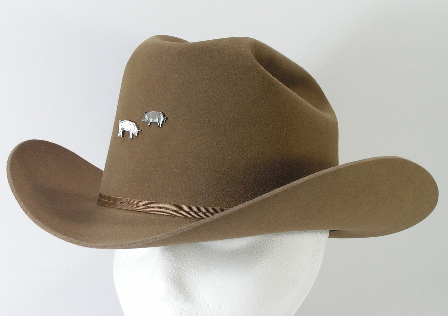 resistol cowboy hat mens size 7 1/8 western canyon by moivintage