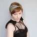 Tindra headband in Olivine