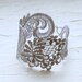 Lace Bracelet - Kassidy Cuff in Silver