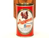 Iroquois Indian Head Wall Mounted Bottle Opener with Vintage Beer Can Cap Catcher Barware Gift for Guy