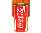 Wall Mounted Bottle Opener with Vintage Coca Cola Cap Catcher - Coke