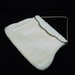 Vintage Beaded Purse CHARBET  Made by Hand In Belgium In Off-White ca.1930s to 1940s