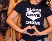 Sloth LOVE Chunk women's fitted LARGE