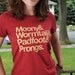 CLASSIC FIT Marauder's tee. Women's XL
