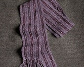 Dusty Lavender Handwoven Sash