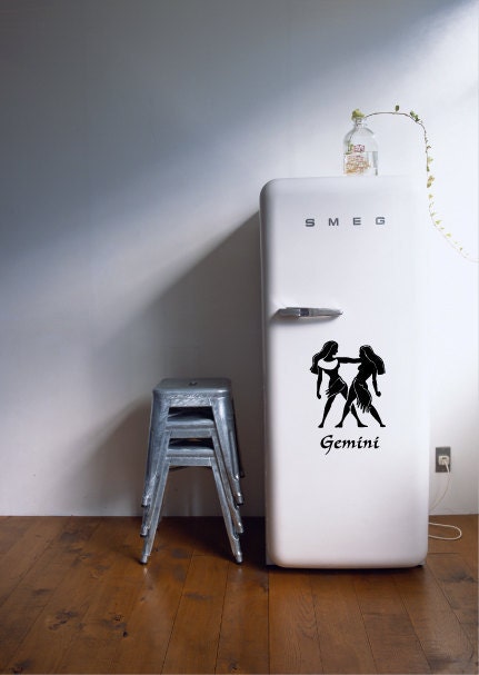 Giant Gemini Zodiac Wall art decal