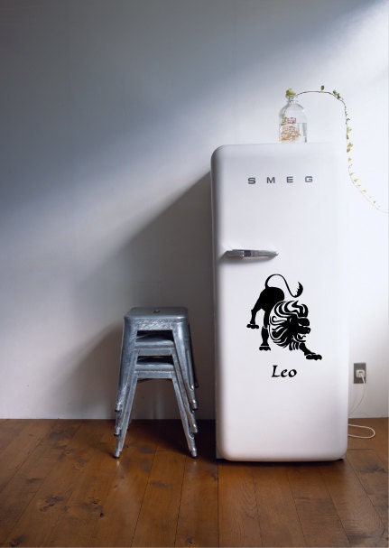 Giant Leo Zodiac Wall art decal