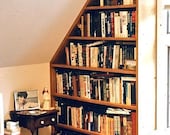 Custom fitted bookcase