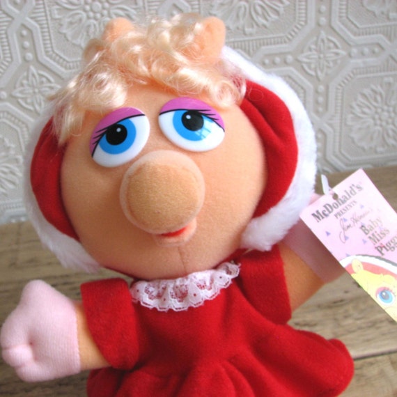 miss piggy doll 1980s