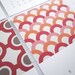 Modern Patterns - Series I - Mini 2013 Calendar