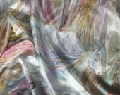 Pegasus or anything else. . .  Made to order magic hand painted silk scarf, VIP service FREE SHIPPING - singingscarves