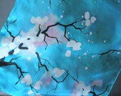 I will paint your mother the most special silk scarf, VIP service, made to order FREE Shipping