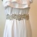 Sparkling Mood -Bridal or special occasion SASH