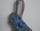 My Grandmother's Vacuum Still Works Necklace