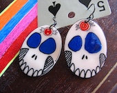 Candy Skull Earrings
