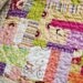 SALE Modern Baby Quilt