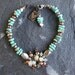 SALE Ethiopian Opals, RARE Number 8 Turquoise Handcrafted Artisan Sterling Bracelet -Use Coupon Code
