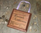 Custom Baby Memorial Plaque (Pregnancy and Infant Loss)