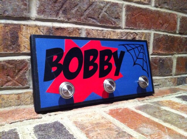 Custom Theme/Design Name Board Coat Hanger Hooks Children