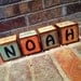 Wooden Baby Blocks Personalized Name/Colors