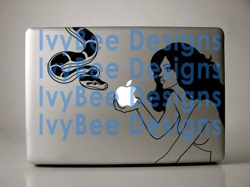 Eve Fall From Grace Decal Apple Macbook Laptop