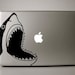 Thaddius the Shark Decal Macbook Laptop