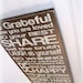 Family Rules Shabby Chic Typography Sign-Chocolate Brown
