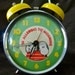 Vintage 1958 Snoopy "I'm Allergic To Morning" Alarm Clock