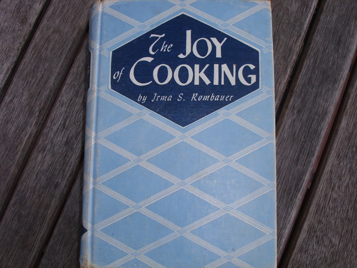 The Joy of Cooking Joy of cooking, Joy, Book cover