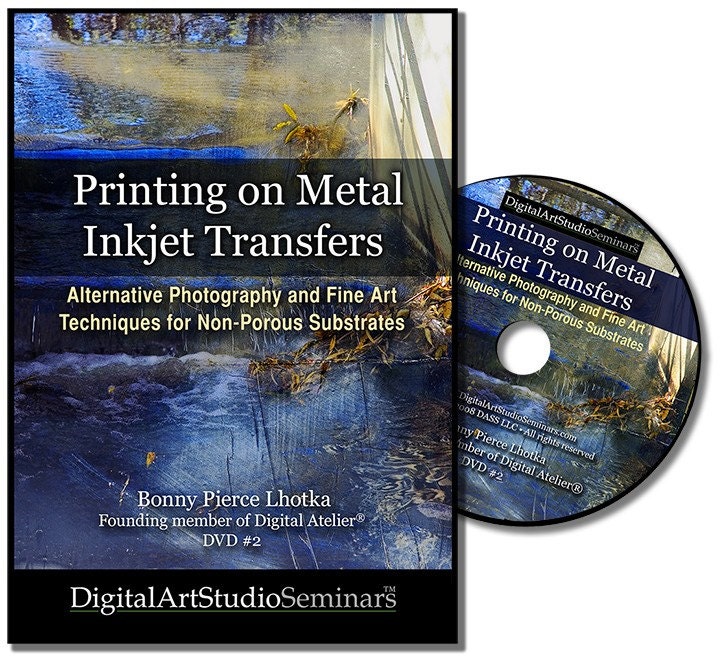 Items similar to Printing on Metal Inkjet Transfers DVD 2 Bonny Lhotka