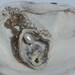Shell and Crystal Necklace