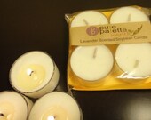 French Lavender Essential Oil Aromatherapy Natural Pure Soy Tea Light Pak