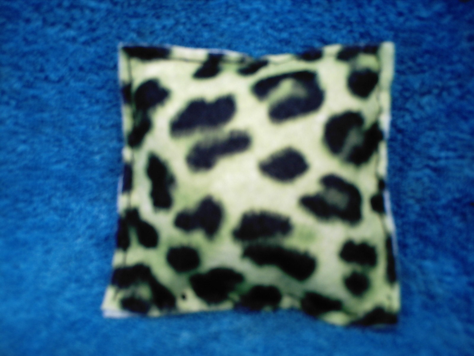 Green Leopord Catnip Toy