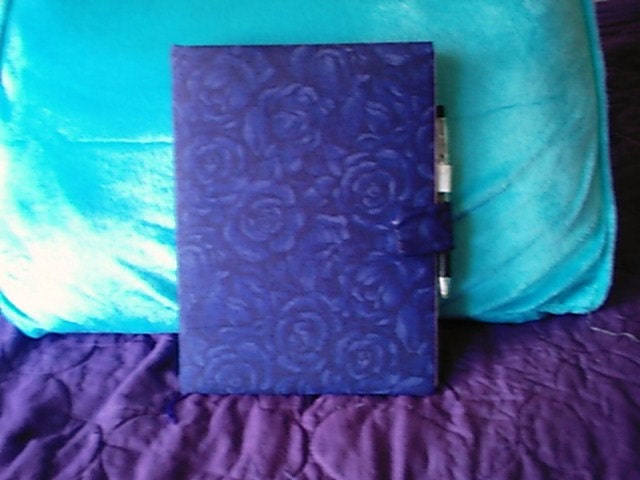 Purple Passion Rose Writing Journal Diary