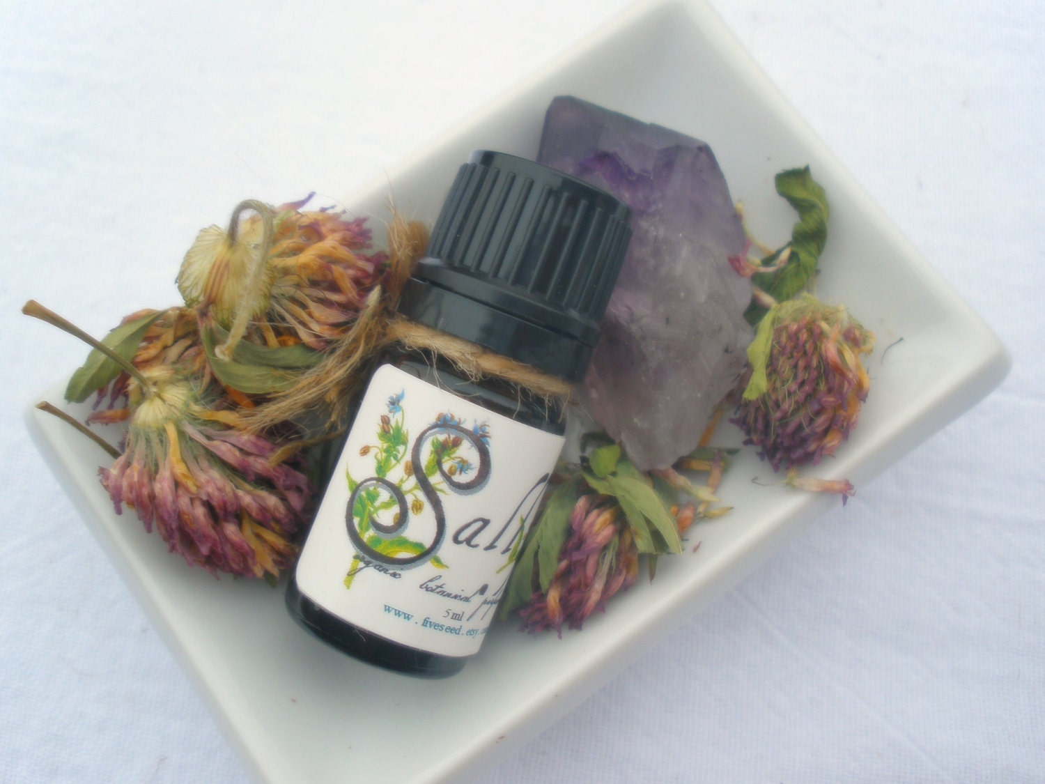 Sally organic botanical perfume oil